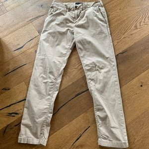 American eagle slim straight chinos